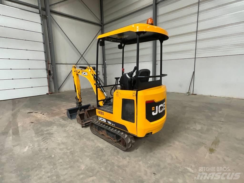 JCB 15 C-1 Miniescavadeiras