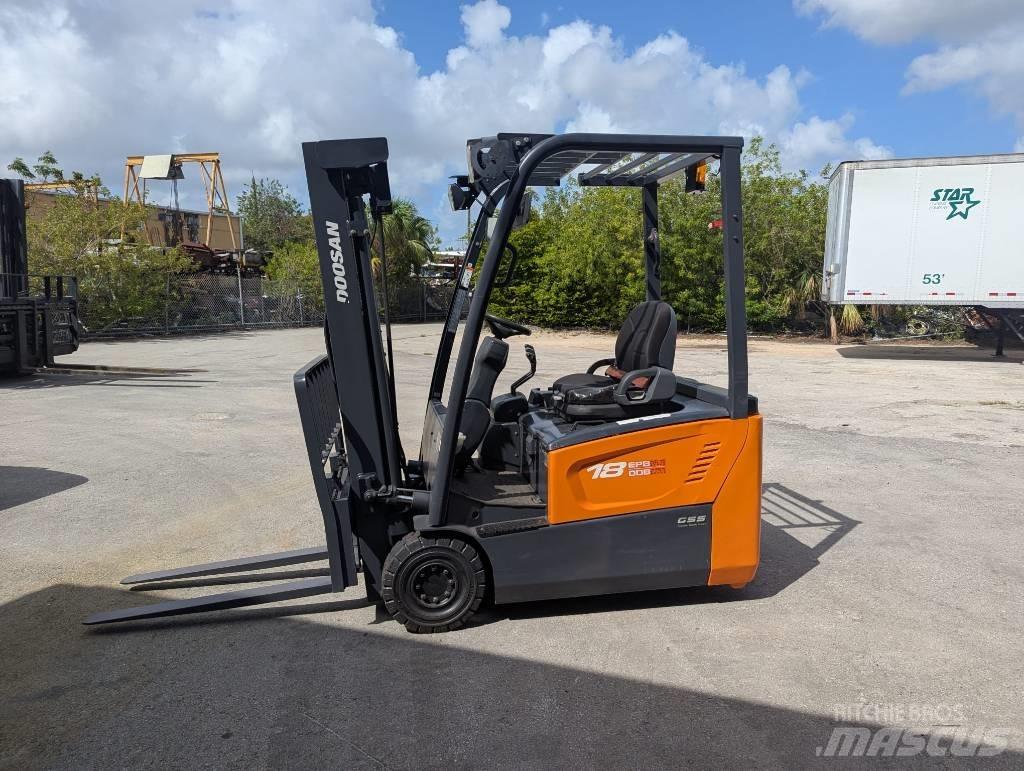 Doosan B 18 T-7 Empilhadores eléctricos