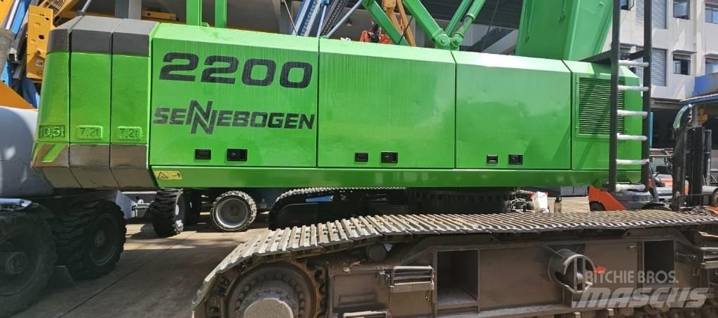 Sennebogen 2200 Gruas de rastos