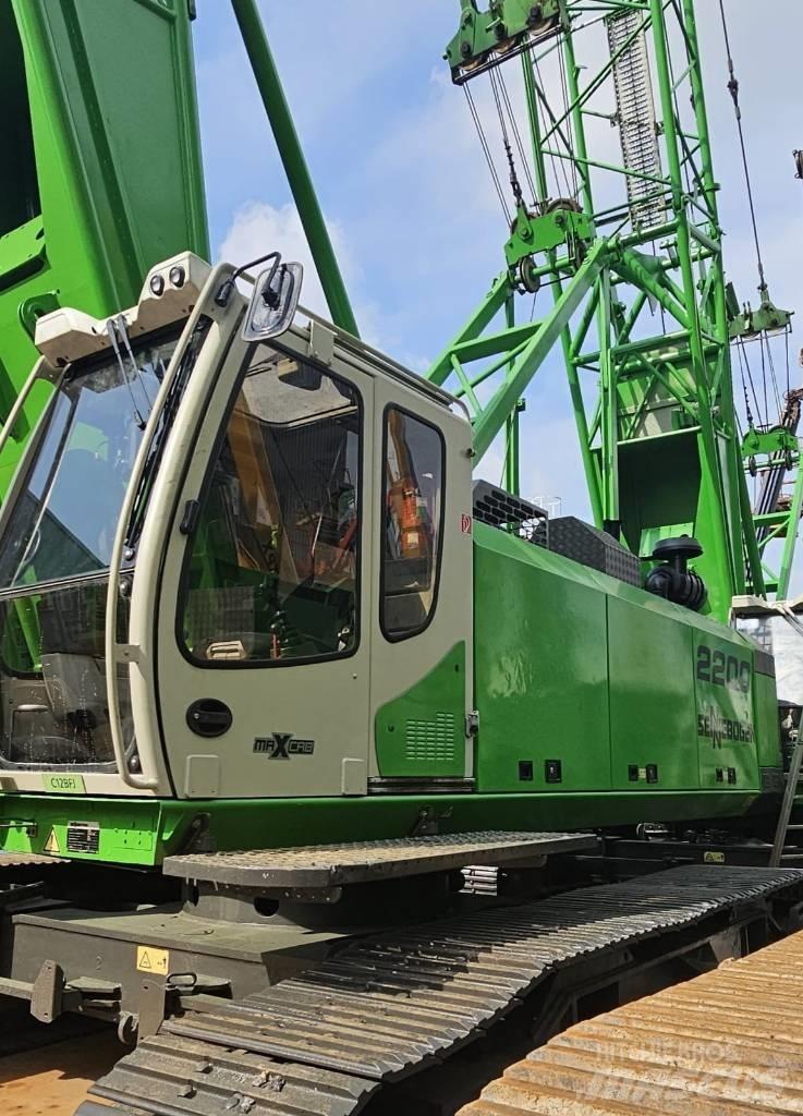 Sennebogen 2200 Gruas de rastos
