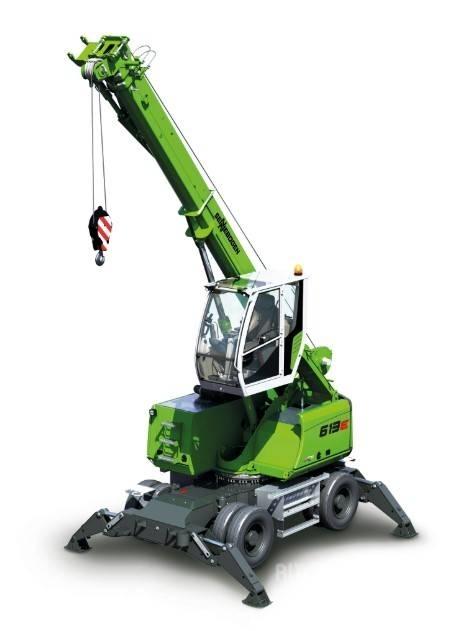Sennebogen 613M-E Gruas Todo terreno