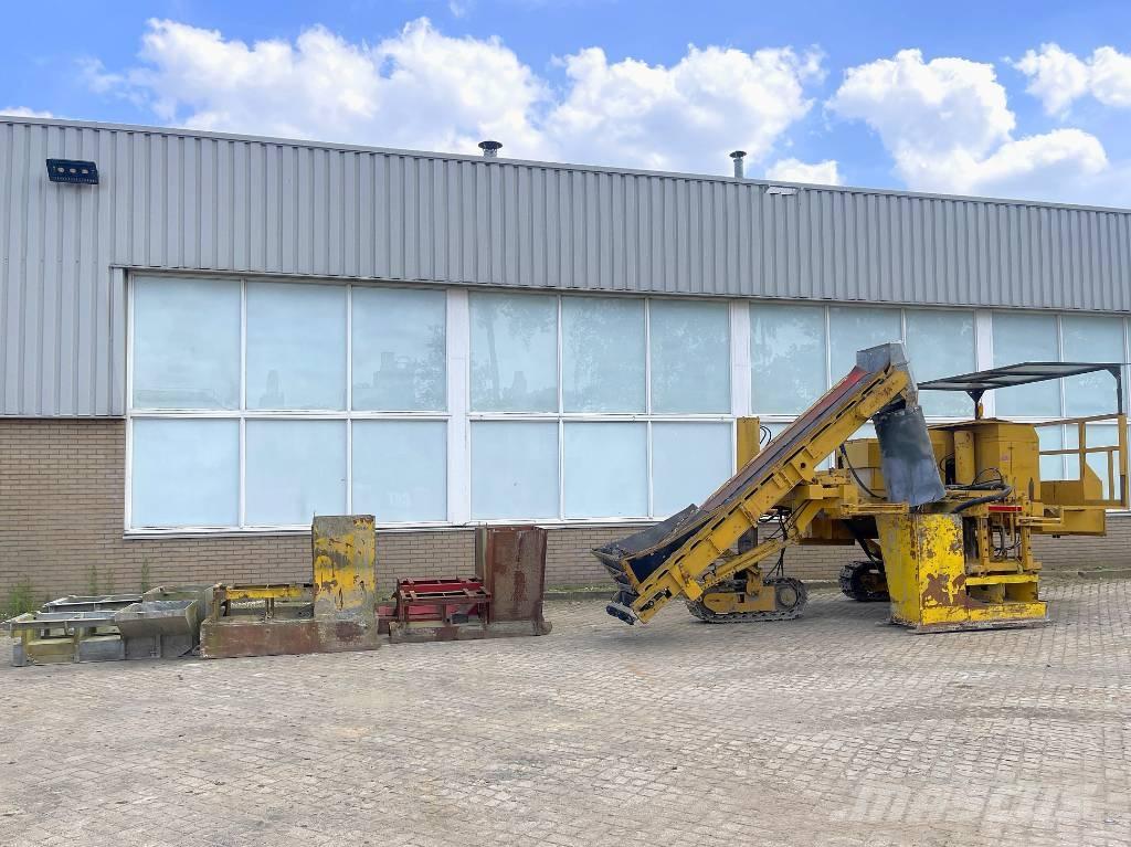 Power Curber 5700 Betoneiras