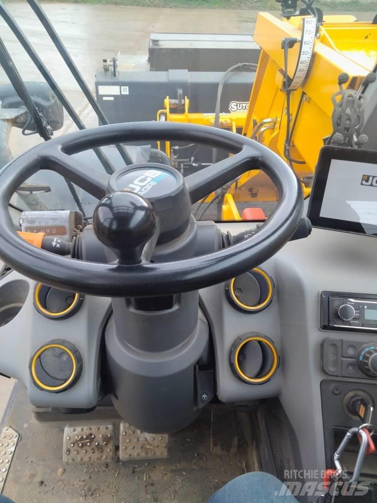 JCB 542-70 Telescópicas para Agricultura