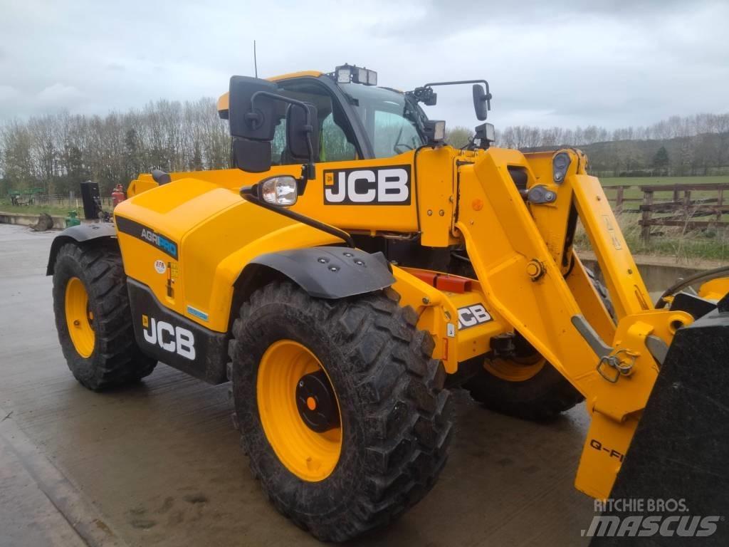 JCB 542-70 Telescópicas para Agricultura