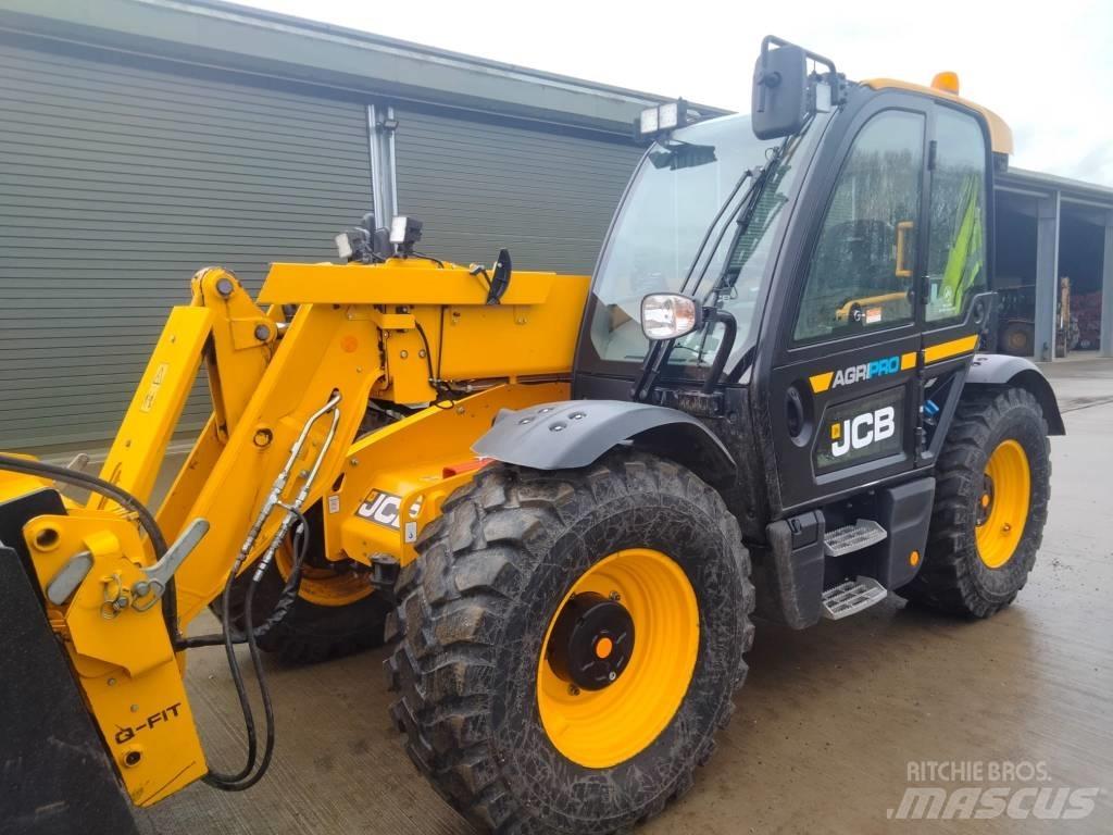JCB 542-70 Telescópicas para Agricultura