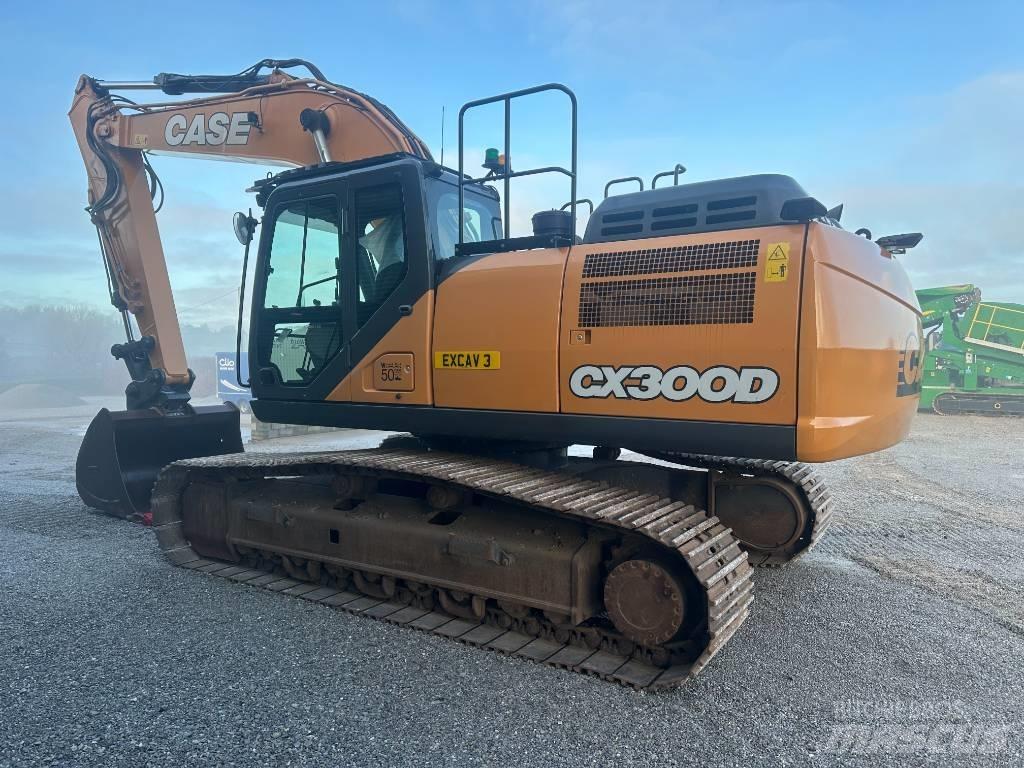 CASE CX 300D Escavadeiras de esteiras