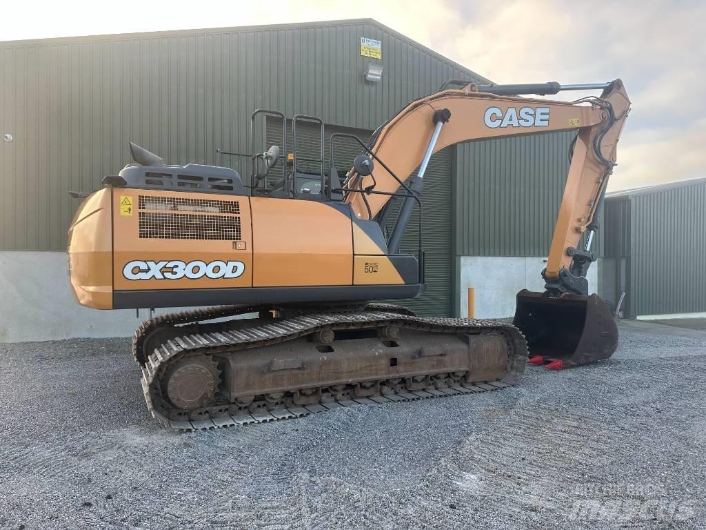 CASE CX 300D Escavadeiras de esteiras