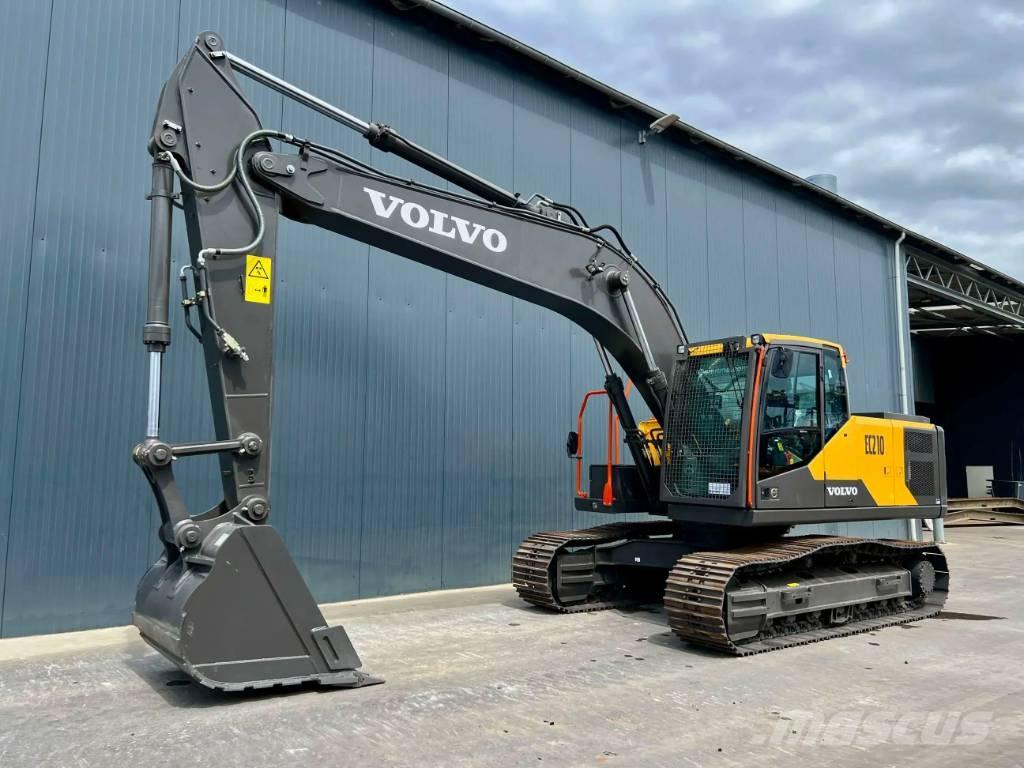 Volvo EC210 Escavadeiras de esteiras
