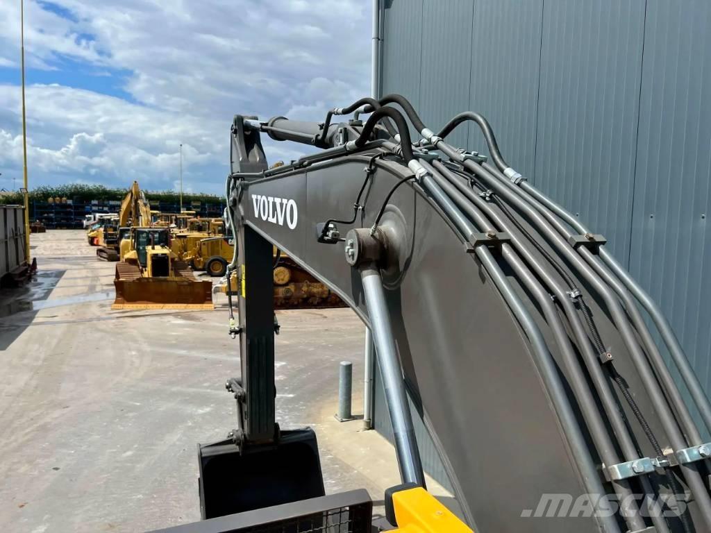 Volvo EC210 Escavadeiras de esteiras