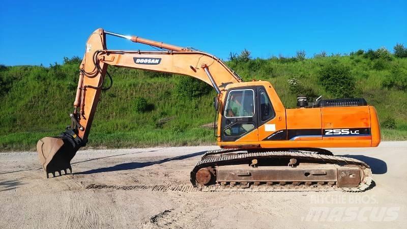 Daewoo S255 LC Escavadeiras de esteiras