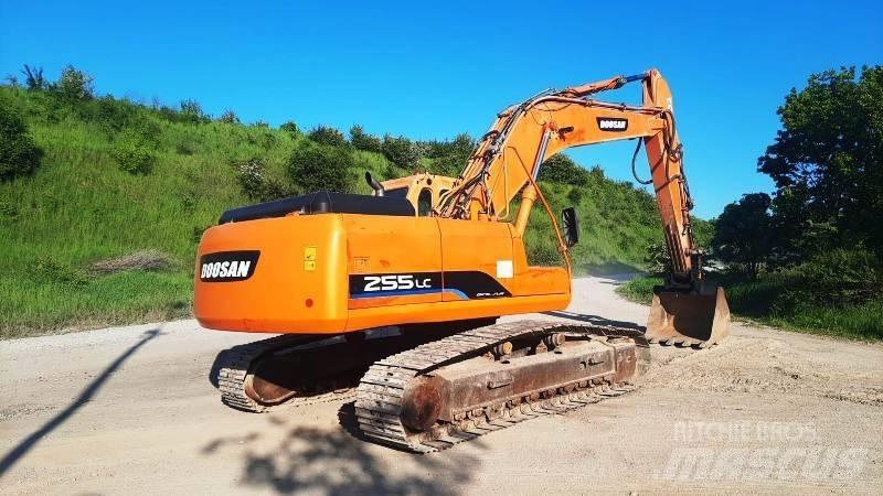 Daewoo S255 LC Escavadeiras de esteiras