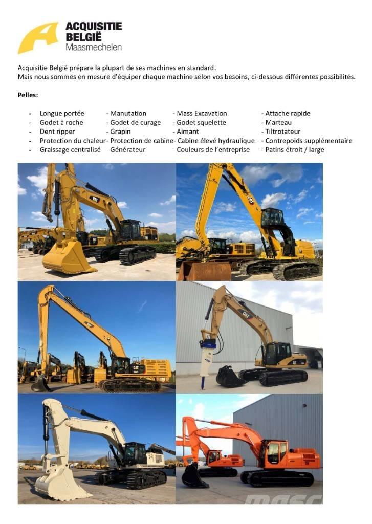 CAT 326 F L Escavadeiras de esteiras