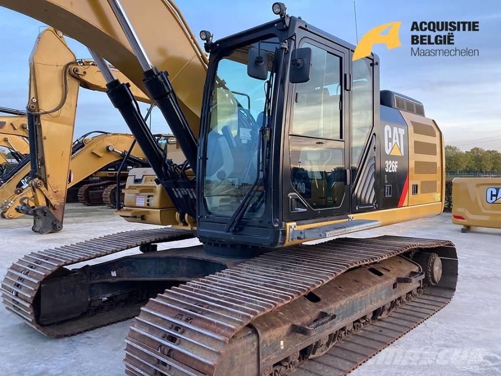 CAT 326 F L Escavadeiras de esteiras
