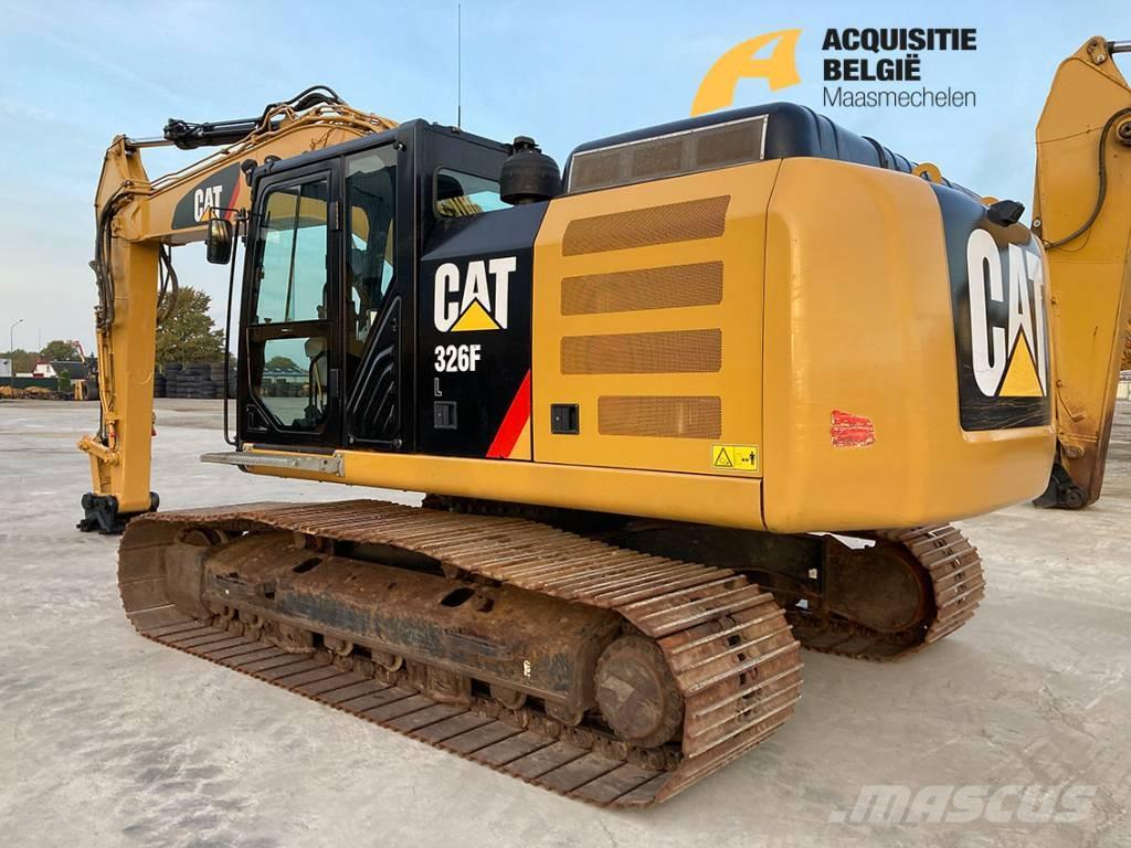 CAT 326 F L Escavadeiras de esteiras