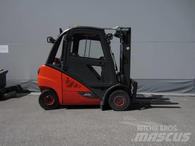 Linde H20D 600 Empilhadores Diesel
