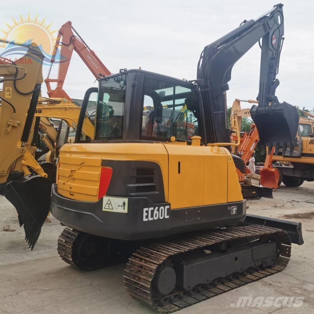 Volvo EC 60 C Escavadeiras de esteiras