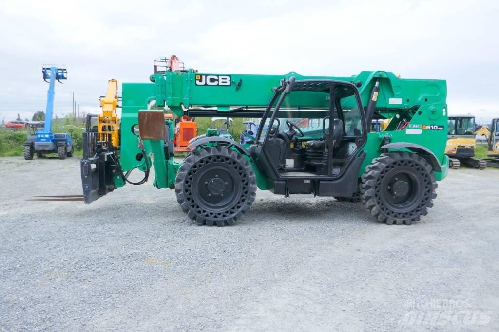 JCB 510-56 Manipulador telescópico