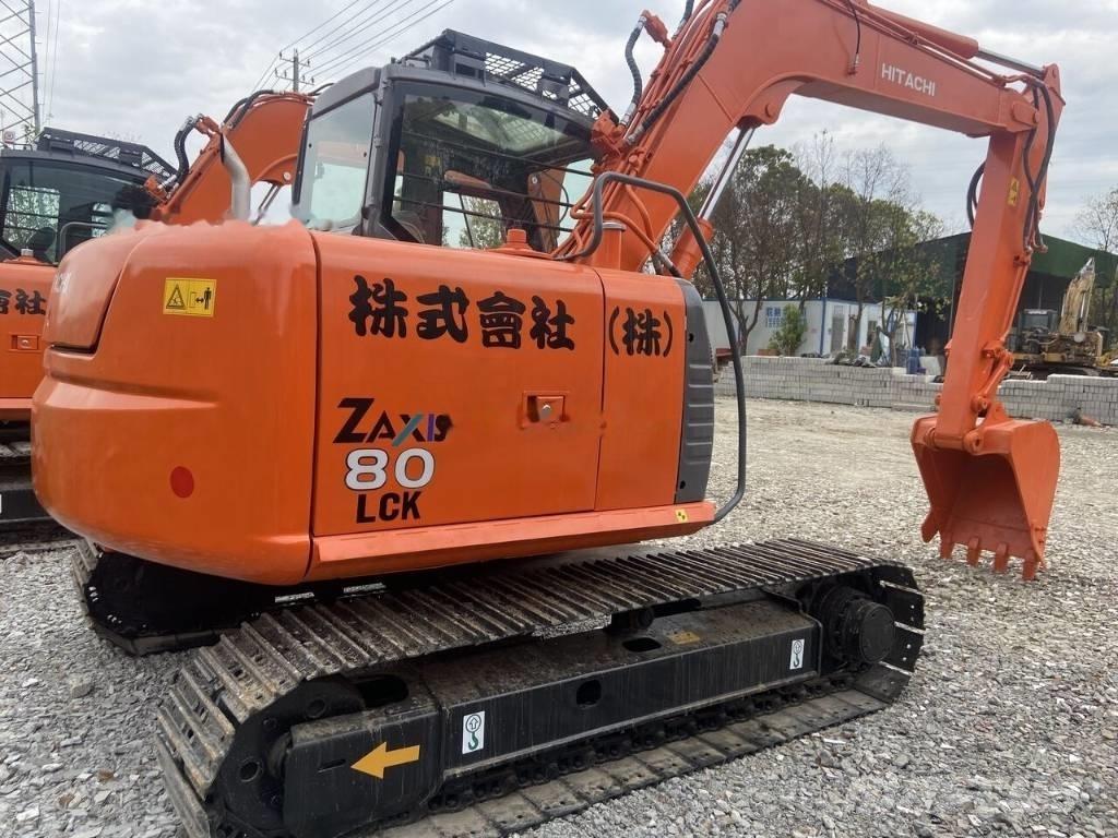 Hitachi ZX 80 Escavadoras Midi 7t - 12t