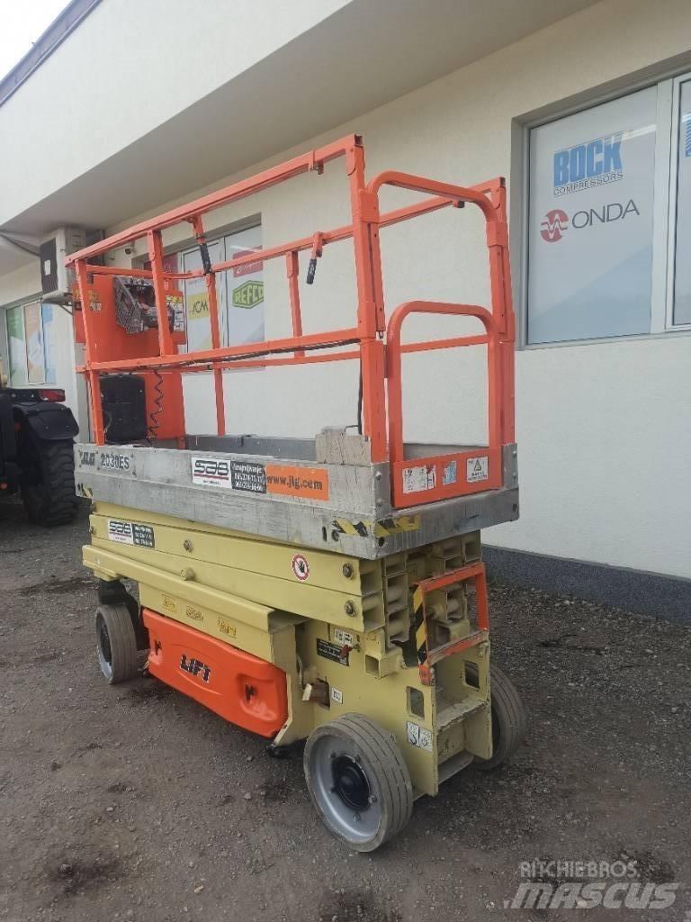 JLG 2030 ES Elevadores de tesoura
