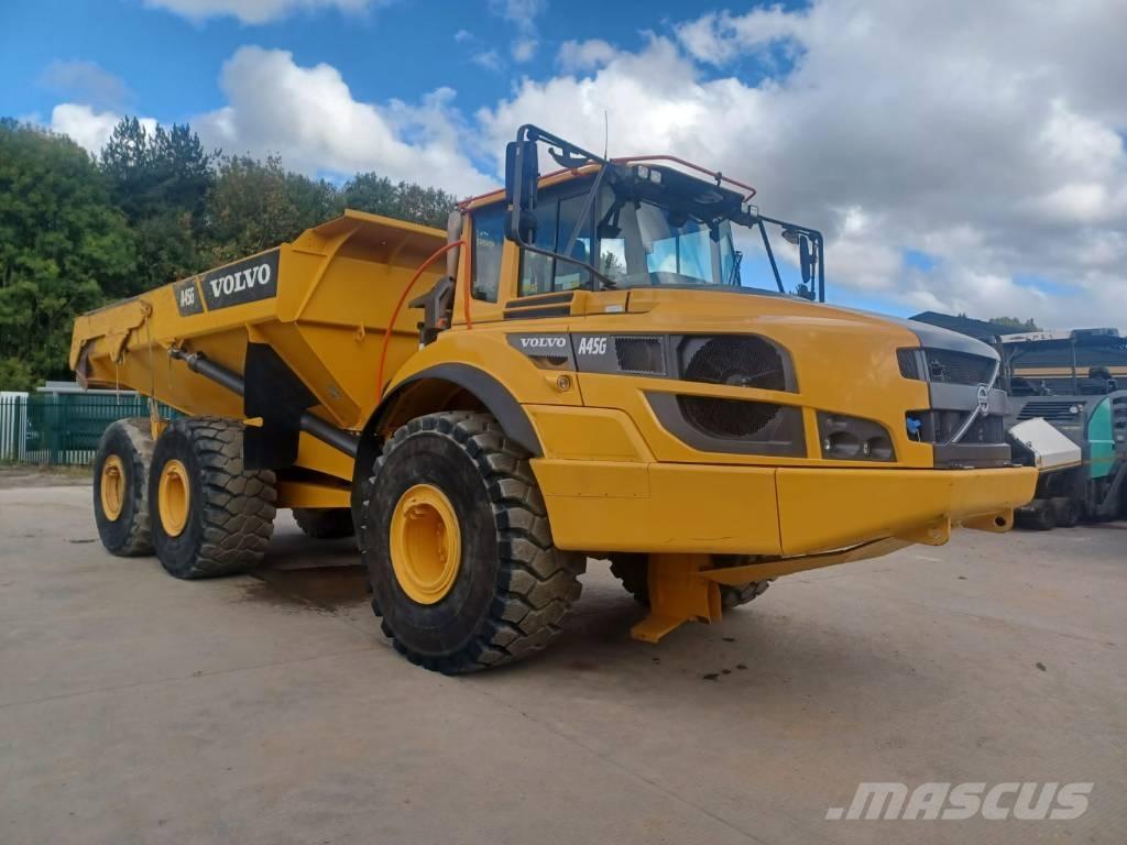 Volvo A45G Caminhões articulados