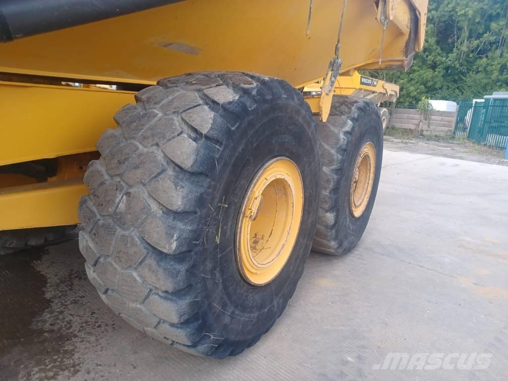 Volvo A45G Caminhões articulados