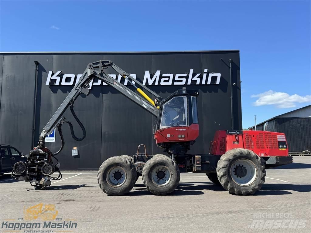 Valmet 911.3 Processadores florestais