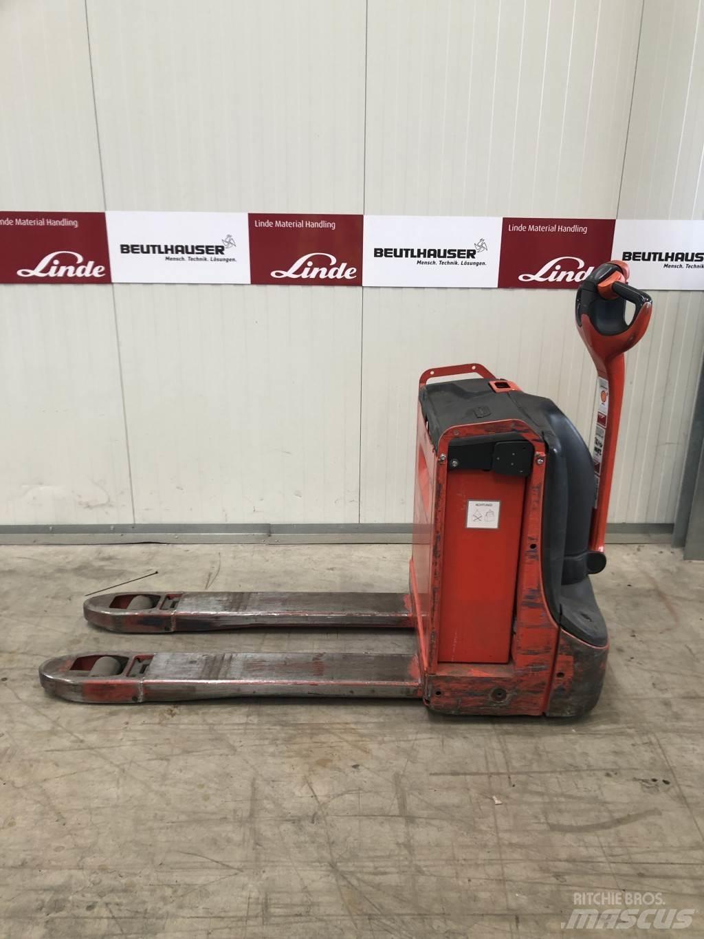 Linde T16 Porta palettes