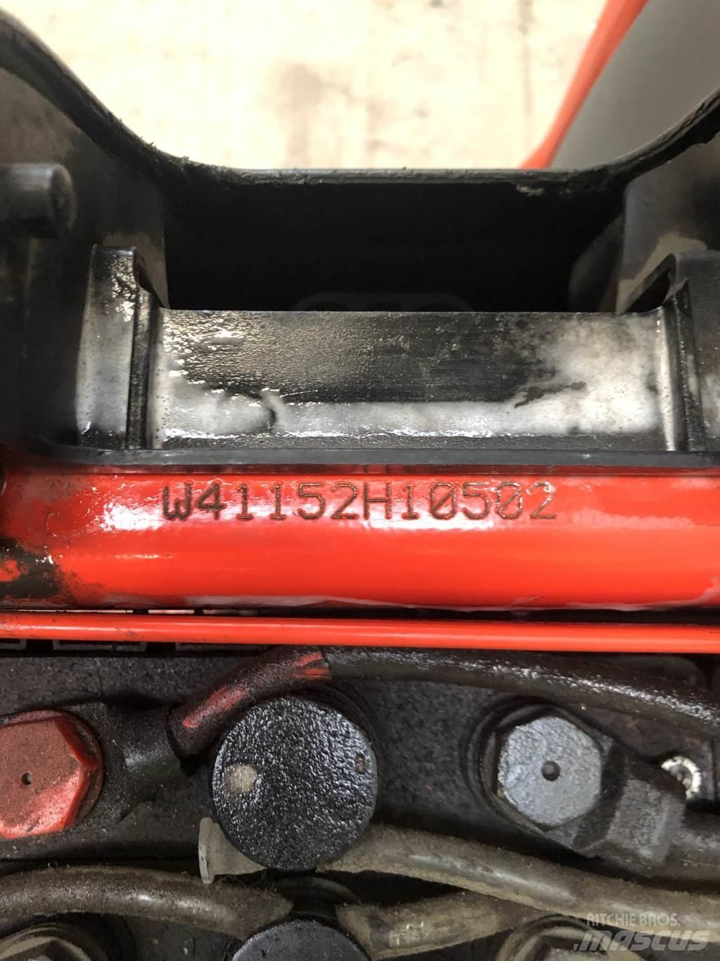Linde T16 Porta palettes