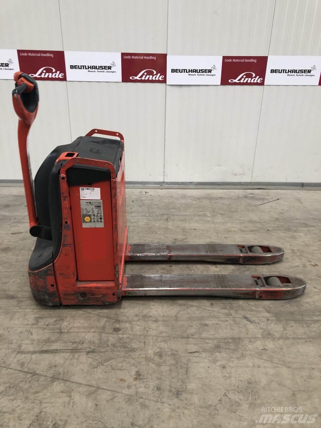 Linde T16 Porta palettes
