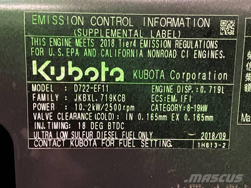 Bobcat E 19 Miniescavadeiras