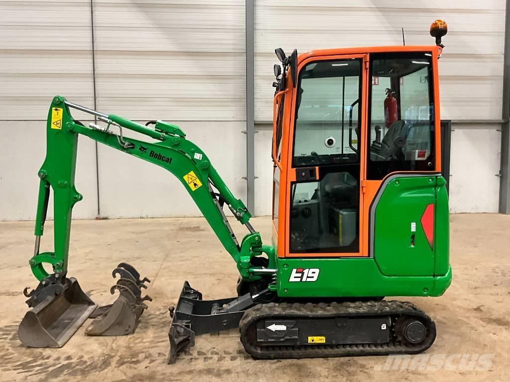 Bobcat E 19 Miniescavadeiras