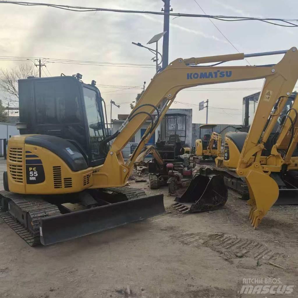 Komatsu PC 55 Miniescavadeiras