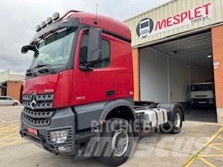 Mercedes Arocs 1853 Cavalos Mecânicos