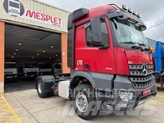 Mercedes Arocs 1853 Cavalos Mecânicos