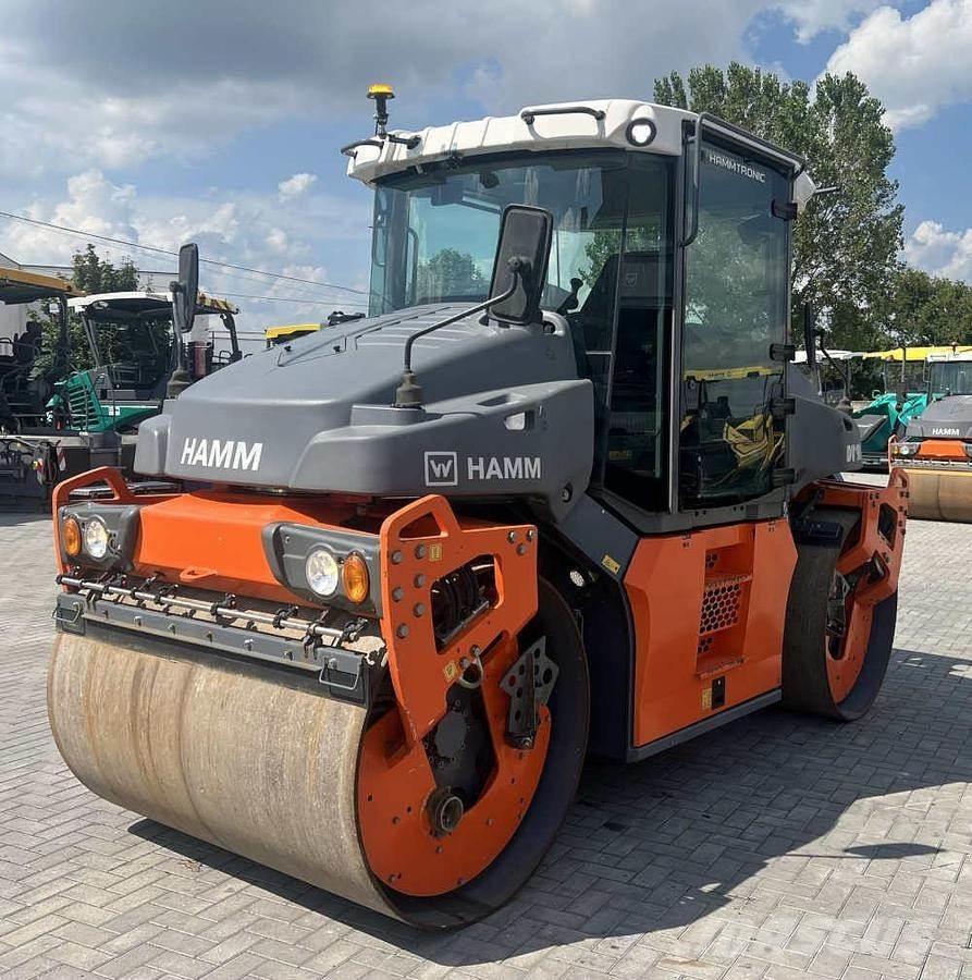 Hamm DV+ 90i VV-S Cilindros Compactadores tandem