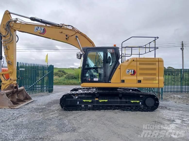 CAT 320 Escavadeiras de esteiras
