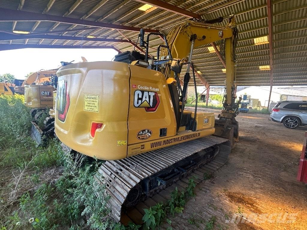 CAT 313NG nextgen Escavadeiras de esteiras