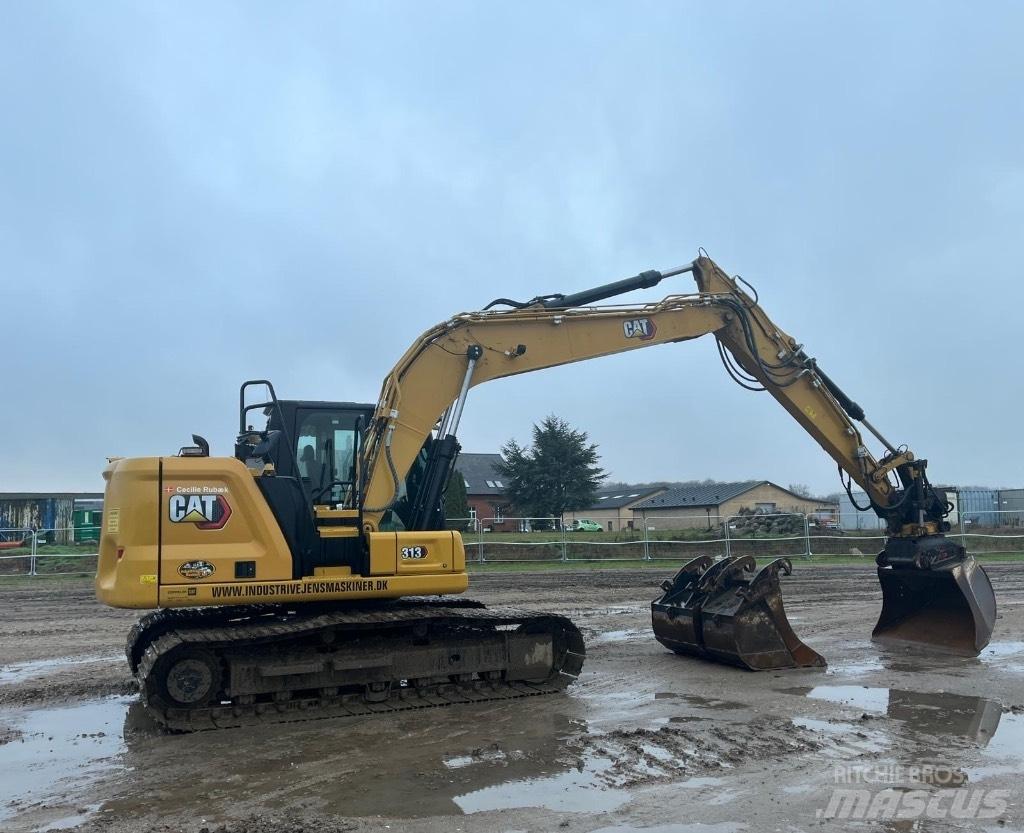 CAT 313NG nextgen Escavadeiras de esteiras