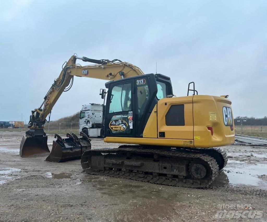 CAT 313NG nextgen Escavadeiras de esteiras