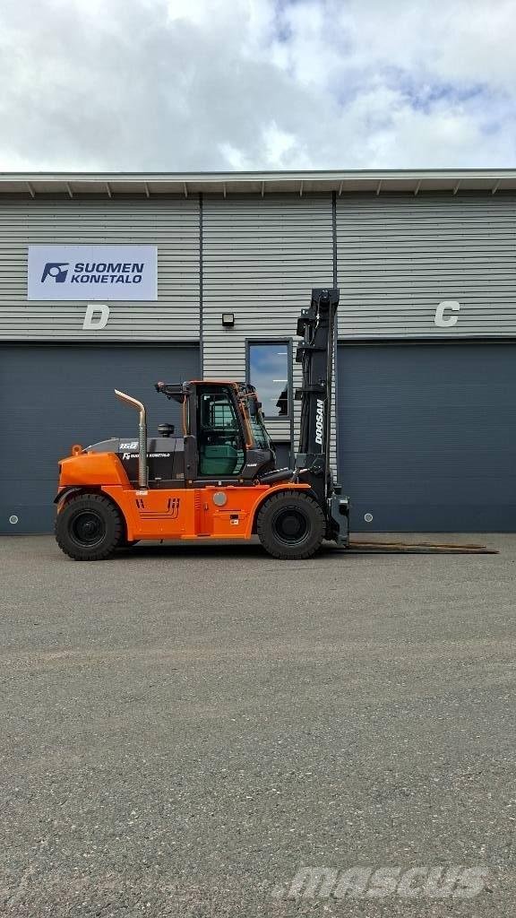 Doosan D160S-9 Empilhadores Diesel