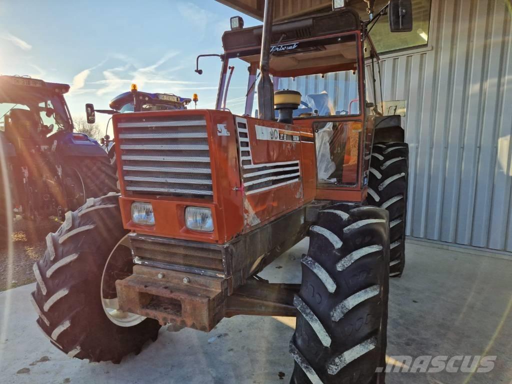 Fiat 115-90 Tratores Agrícolas usados