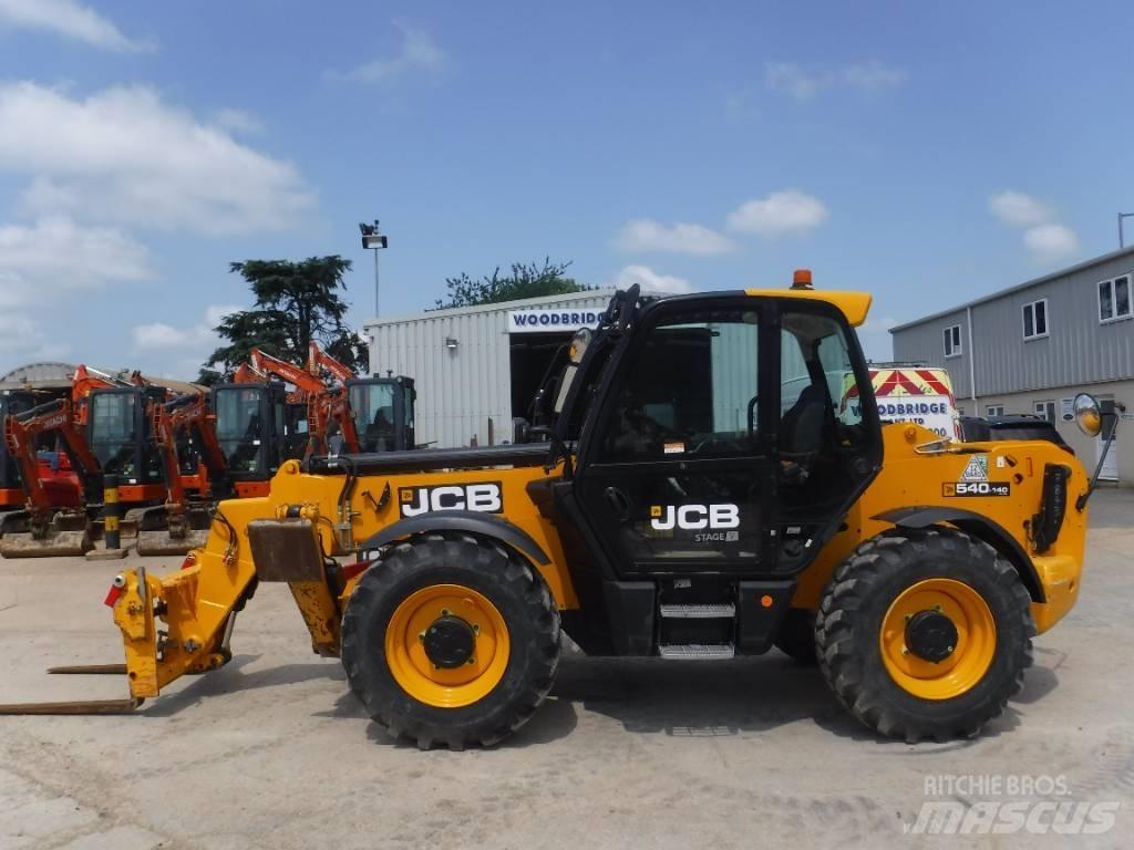 JCB 540-140 HI VIZ Manipulador telescópico