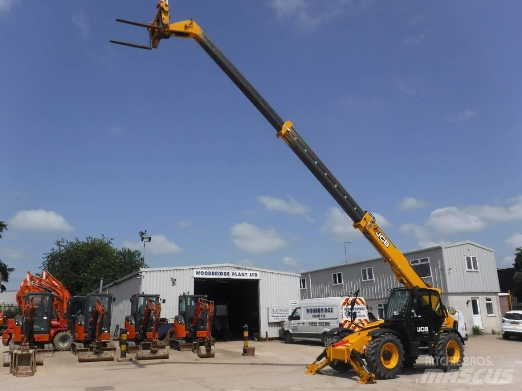 JCB 540-140 HI VIZ Manipulador telescópico