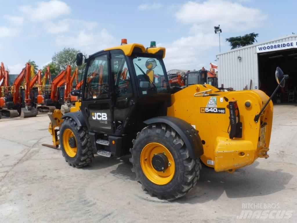 JCB 540-140 HI VIZ Manipulador telescópico