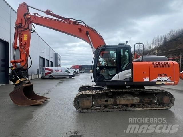 Hitachi ZX 210 LC-6 Escavadeiras de esteiras