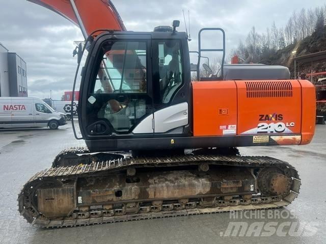 Hitachi ZX 210 LC-6 Escavadeiras de esteiras