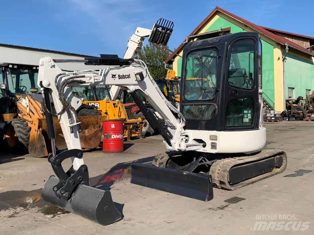 Bobcat 425 Miniescavadeiras