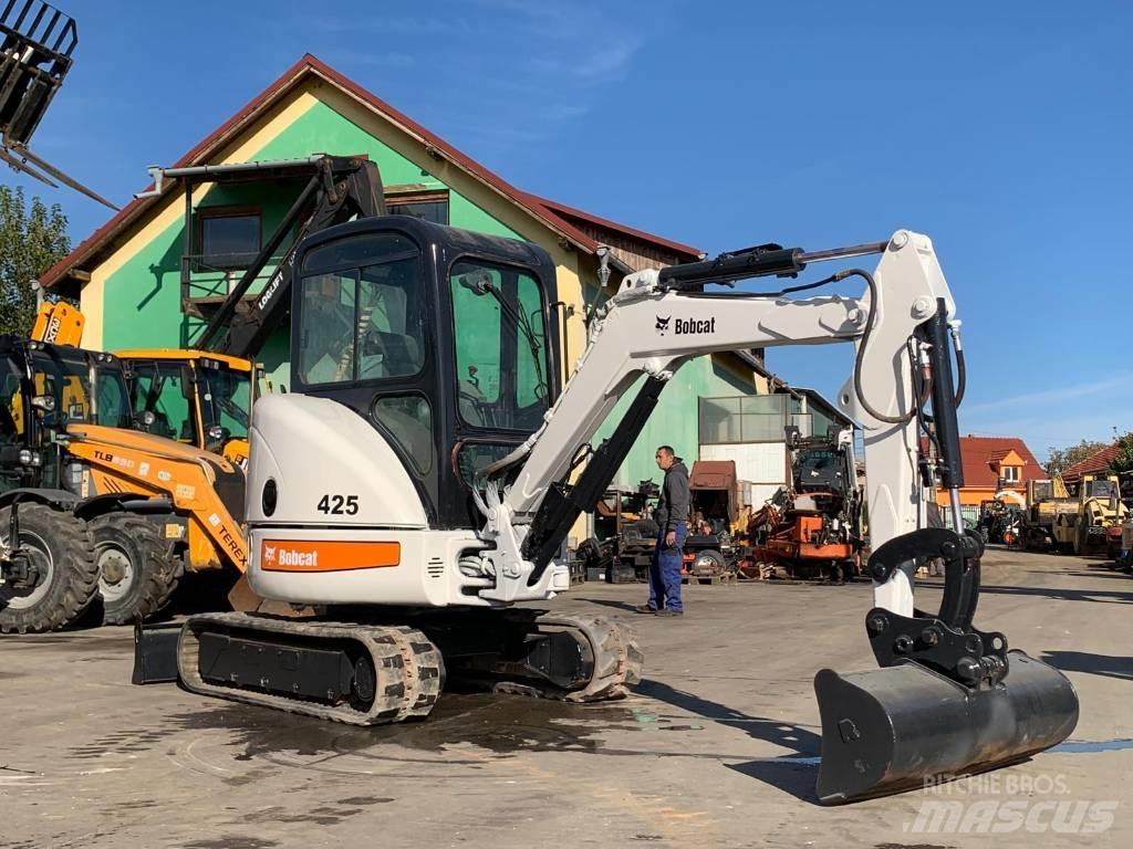 Bobcat 425 Miniescavadeiras
