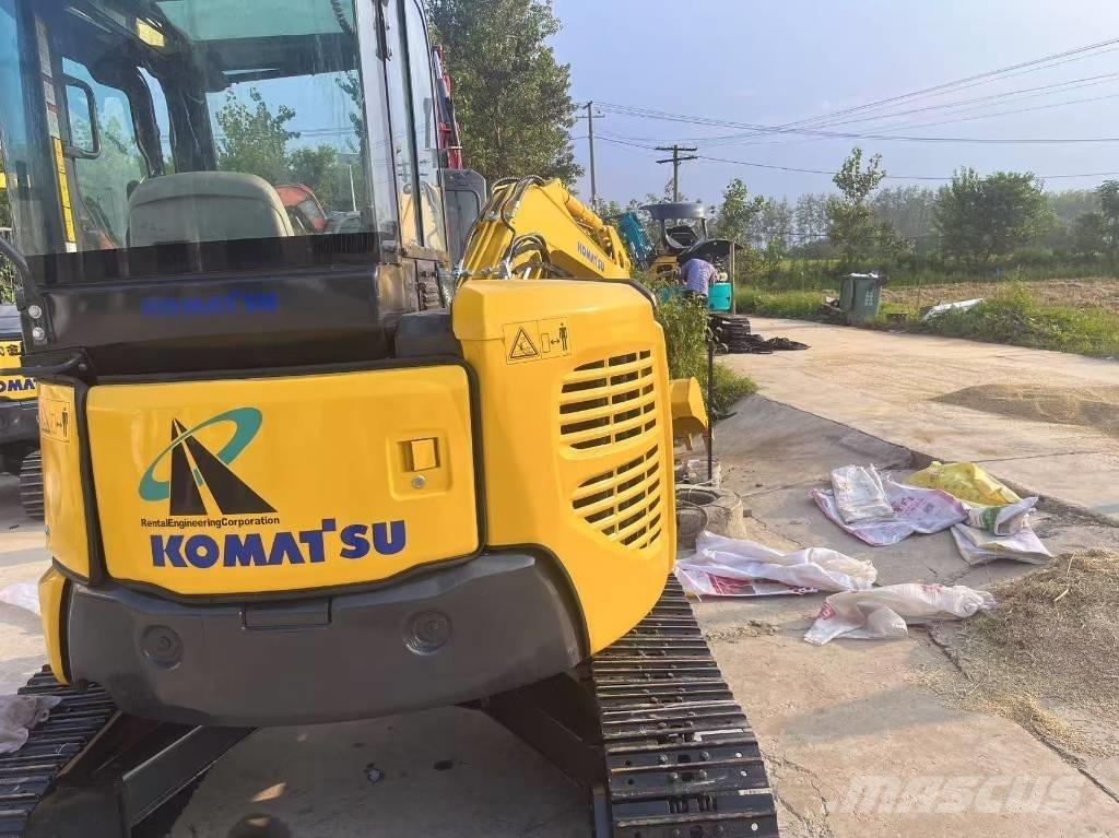 Komatsu PC 40 MR Miniescavadeiras