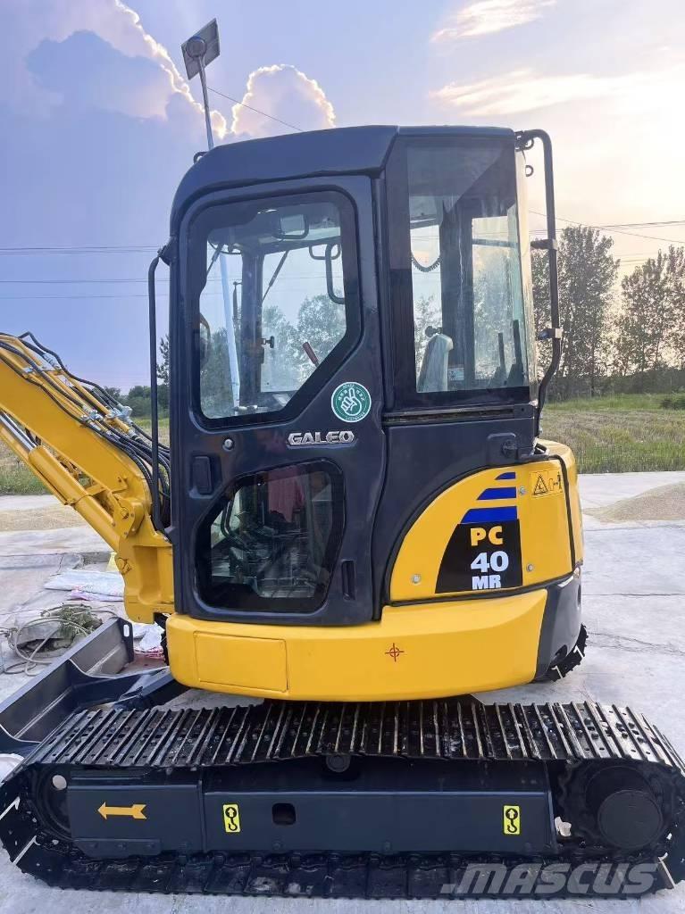 Komatsu PC 40 MR Miniescavadeiras